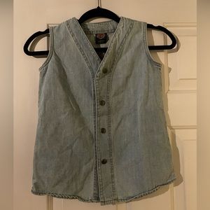 Harley-Davidson Denim Top